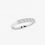 GWA107 - Additional Image 1 for  1 ctw Asscher Lab Grown Diamond Six Stone Anniversary Band
