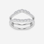 GWA108 - product video for 1/2 ctw Oval Lab Grown Diamond Ring Enhancer