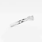 GWA112 - Additional Image 1 for  1/10 ctw Round Lab Grown Diamond Collar Wedding Band