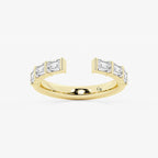 GWA120 - product video for 3/4 ctw Emerald Lab Grown Diamond Channel Set Nesting Wedding Band