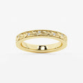 GWA122 - 1/10 ctw Round Lab Grown Diamond Wedding Band