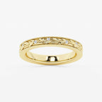GWA122 - 1/10 ctw Round Lab Grown Diamond Wedding Band