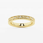 GWA122 - product video for 1/10 ctw Round Lab Grown Diamond Wedding Band