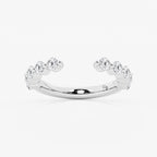 GWA123 - product video for 1 ctw Round Lab Grown Diamond Floating Nesting Wedding Band