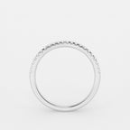 GWA137 - Additional Image 1 for  1/5 ctw Round Lab Grown Diamond Contour Wedding Band