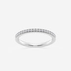 GWA138 - product video for 1/8 ctw Round Lab Grown Diamond Micro Pave Wedding Band