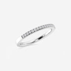 GWA138 - Additional Image 1 for  1/8 ctw Round Lab Grown Diamond Micro Pave Wedding Band