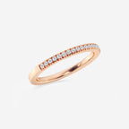 GWA138 - Additional Image 1 for  1/8 ctw Round Lab Grown Diamond Micro Pave Wedding Band