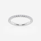 GWA138 - product video for 1/3 ctw Round Lab Grown Diamond Micro Pave Wedding Band