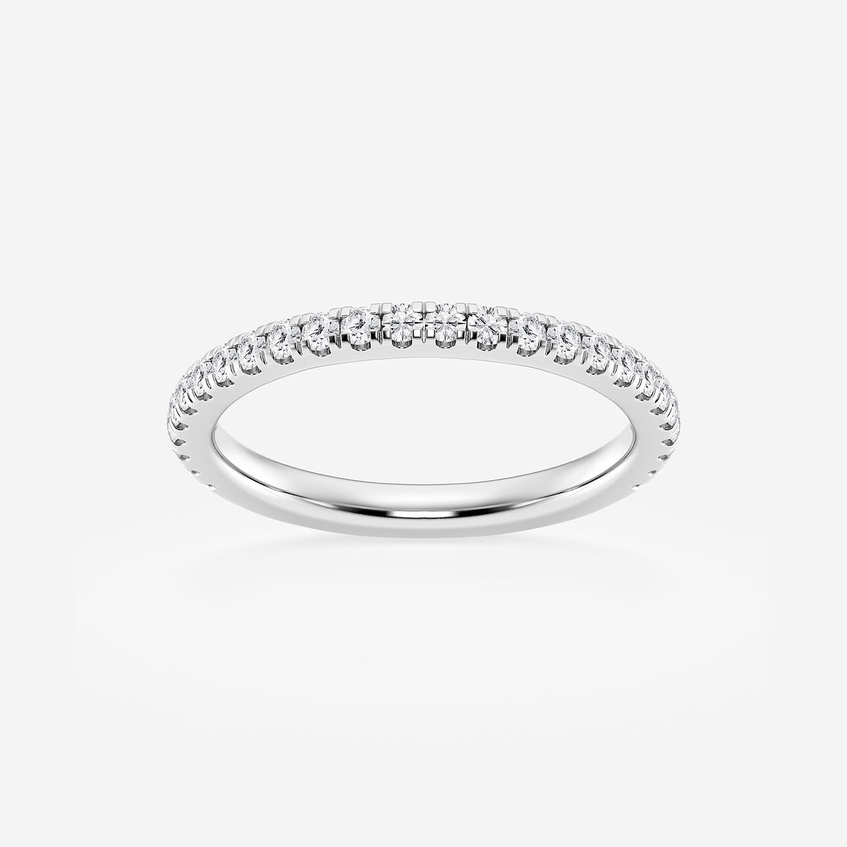 GWA138 - product video for 1/3 ctw Round Lab Grown Diamond Micro Pave Wedding Band