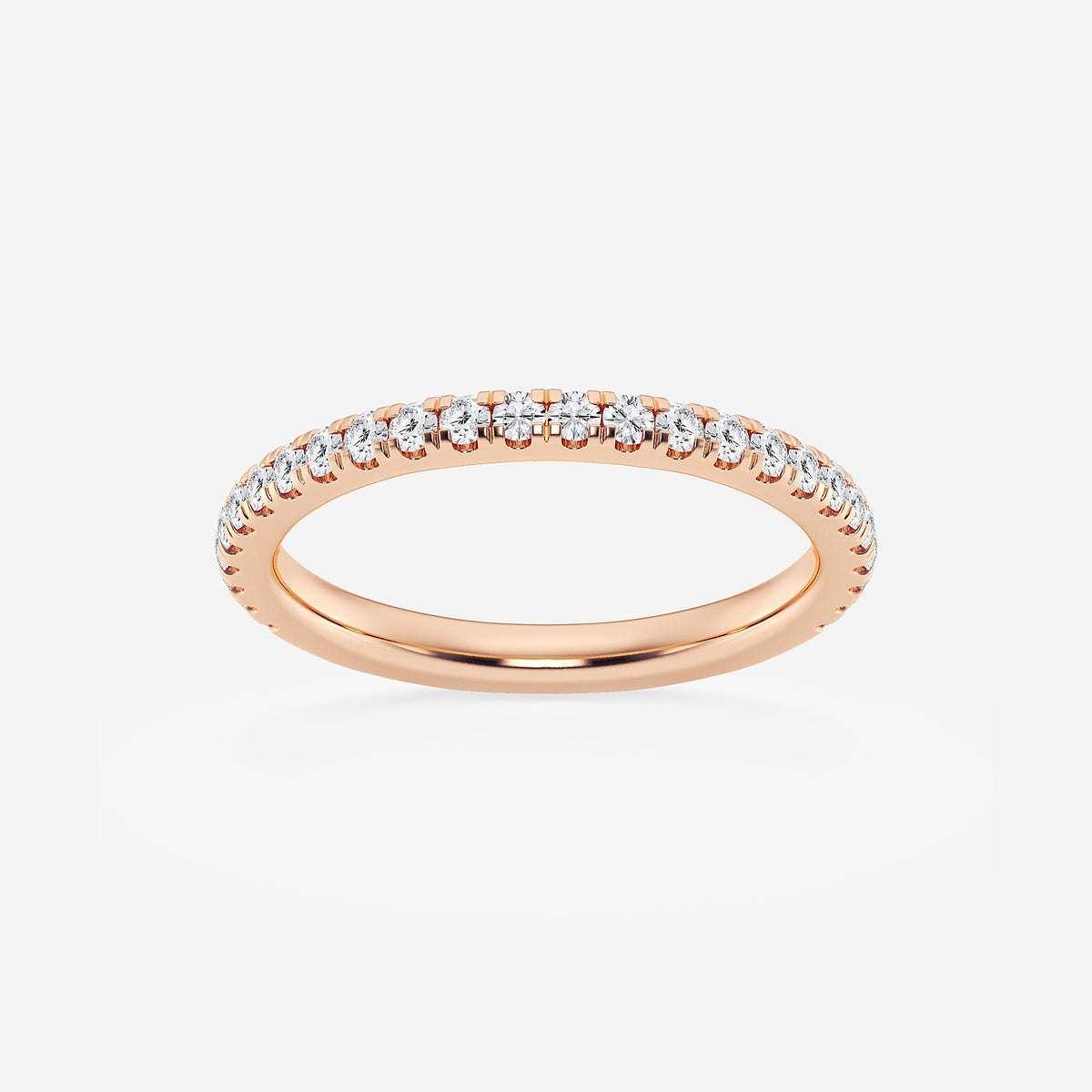GWA138 - product video for 1/3 ctw Round Lab Grown Diamond Micro Pave Wedding Band
