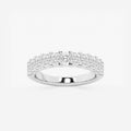 GWA139 - 1 5/8 ctw Radiant Lab Grown Diamond Anniversary Band