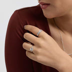 GWA139 - Additional Image 3 for  1 5/8 ctw Radiant Lab Grown Diamond Anniversary Band