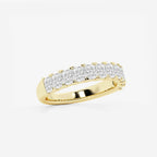 GWA139 - Additional Image 1 for  1 5/8 ctw Radiant Lab Grown Diamond Anniversary Band