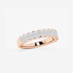 GWA139 - Additional Image 1 for  1 5/8 ctw Radiant Lab Grown Diamond Anniversary Band