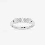 GWA146 - 3/4 ctw Radiant Lab Grown Diamond Five-Stone Anniversary Band