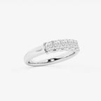 GWA146 - Additional Image 1 for  3/4 ctw Radiant Lab Grown Diamond Five-Stone Anniversary Band