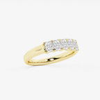GWA146 - Additional Image 1 for  3/4 ctw Radiant Lab Grown Diamond Five-Stone Anniversary Band