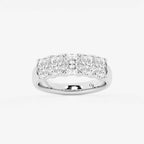 GWA146 - 2 3/8 ctw Radiant Lab Grown Diamond Five-Stone Anniversary Band
