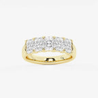 GWA146 - 2 3/8 ctw Radiant Lab Grown Diamond Five-Stone Anniversary Band
