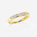 GWA148 - Additional Image 1 for  1/2 ctw Baguette Lab Grown Diamond Seven Stone Anniversary Band