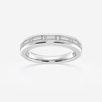 GWA148 - product video for 1 ctw Baguette Lab Grown Diamond Seven Stone Anniversary Band