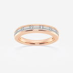 GWA148 - product video for 1 ctw Baguette Lab Grown Diamond Seven Stone Anniversary Band