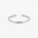 GWA152 - product video for 1/4 ctw Round Lab Grown Diamond Nesting Wedding Band
