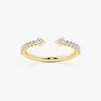 GWA152 - product video for 1/4 ctw Round Lab Grown Diamond Nesting Wedding Band
