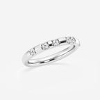 GWA153 - Additional Image 1 for  1/5 ctw Round Lab Grown Diamond Contemporary High Comfort Fit Wedding Band