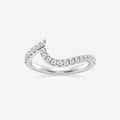 GWA166 - 1/4 ctw Round Lab Grown Diamond  Wedding Band