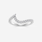 GWA166 - 1/4 ctw Round Lab Grown Diamond  Wedding Band