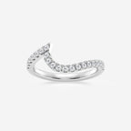 GWA166 - product video for 1/4 ctw Round Lab Grown Diamond  Wedding Band