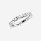 GWA169 - Additional Image 1 for  3/4 ctw Round Lab Grown Diamond Prong Set Wedding Band