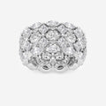 GWA170 - 7 ctw Mosaic Design Multi-Shape Lab Grown Diamond Eternity Band