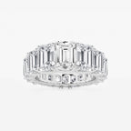 GWA172 - product video for 11 ctw Emerald Lab Grown Diamond Graduated Eternity Band
