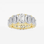 GWA172 - product video for 11 ctw Emerald Lab Grown Diamond Graduated Eternity Band