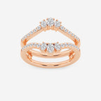 GWA173 - product video for 1/2 ctw Oval Lab Grown Diamond Ring Enhancer
