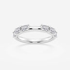 GWA175 - 1 1/5 ctw Emerald Lab Grown Diamond Wedding Band
