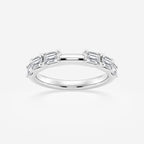 GWA175 - product video for 1 1/5 ctw Emerald Lab Grown Diamond Wedding Band