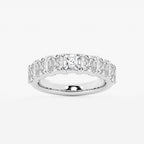 GWA180 - product video for 3 ctw Asscher Lab Grown Diamond Seven-Stone Anniversary Band