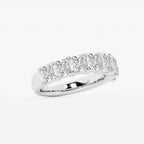GWA180 - Additional Image 1 for  3 ctw Asscher Lab Grown Diamond Seven-Stone Anniversary Band