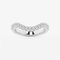 GWA183 - 2/5 ctw Round Lab Grown Diamond Prong Set Wedding Band