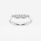 GWA187 - product video for 1/3 ctw Tapered Baguette Lab Grown Diamond Wedding Band