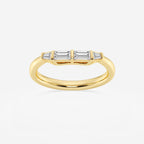 GWA187 - product video for 1/3 ctw Tapered Baguette Lab Grown Diamond Wedding Band