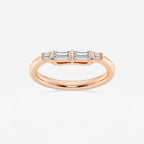GWA187 - product video for 1/3 ctw Tapered Baguette Lab Grown Diamond Wedding Band