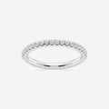 GWA188 - 1/4 ctw Round Lab Grown Diamond V Prong Wedding Band