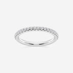 GWA188 - 1/4 ctw Round Lab Grown Diamond V Prong Wedding Band