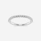 GWA188 - product video for 1/4 ctw Round Lab Grown Diamond V Prong Wedding Band