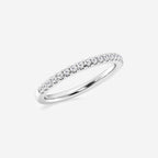 GWA188 - Additional Image 1 for  1/4 ctw Round Lab Grown Diamond V Prong Wedding Band